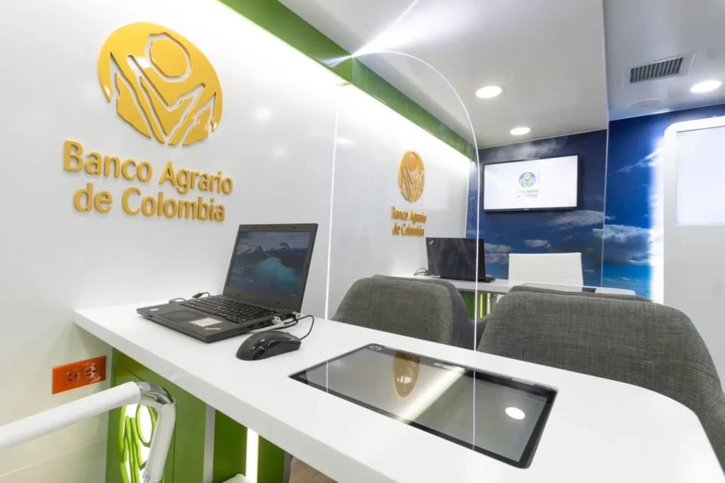 oficina móvil del banco agrario para alfabetización financiera