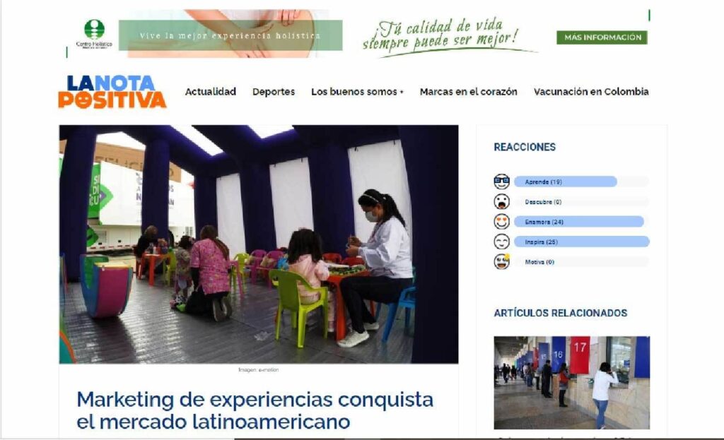 marketing de experiencias conquista el mercado latinoamericano
