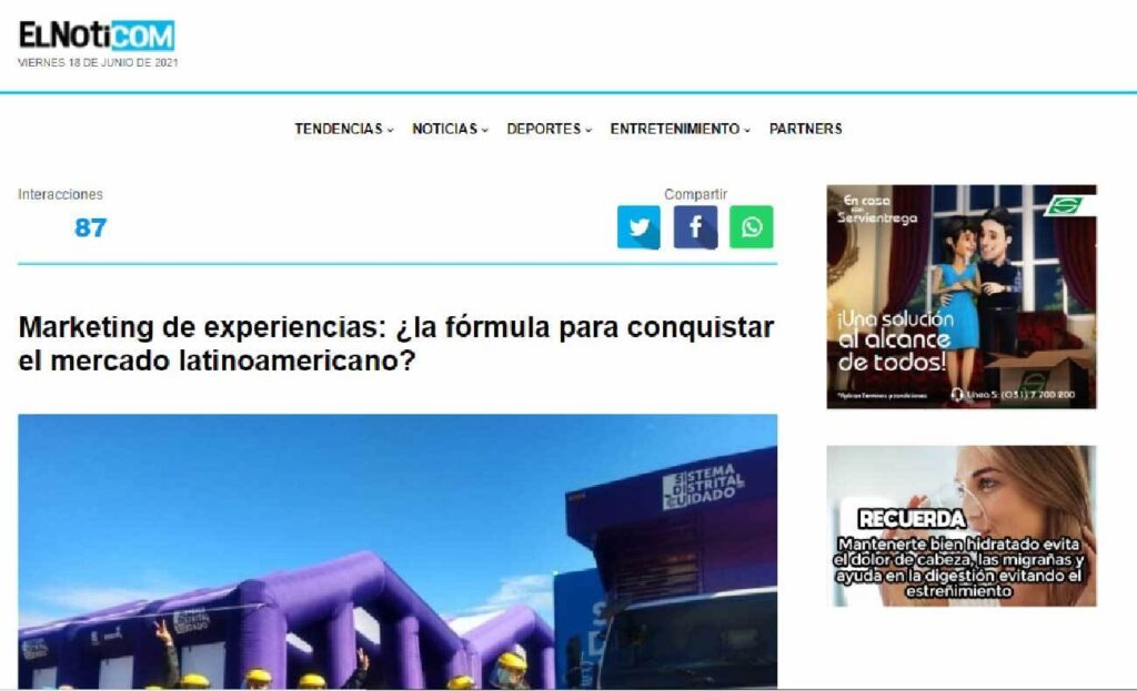 marketing de experiencias la formula para conquistar el mercado latinoamericano