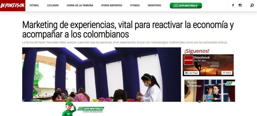 marketing de experiencias vital para reactivar la economia y acompañar a los colombianos 1