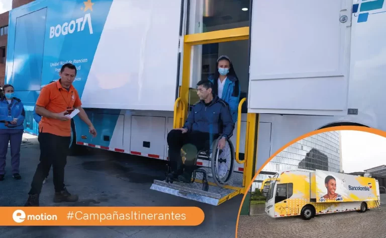 Unidades Móviles para el desarrollo accesible en Colombia