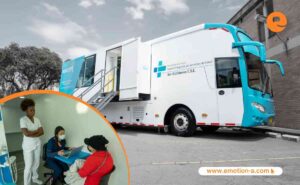 Unidad móvil de salud mental