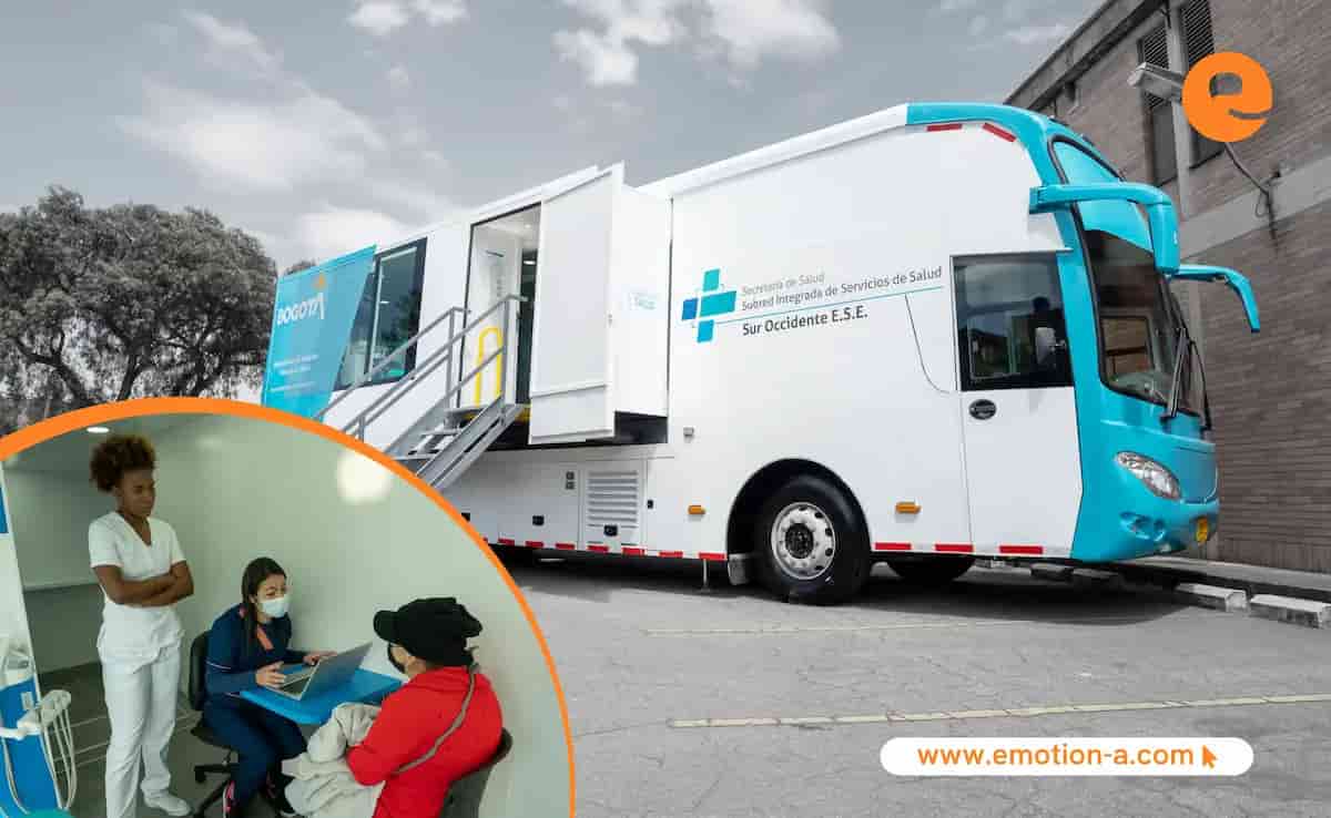 Unidad móvil de salud mental