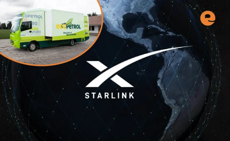 Unidades Móviles equipadas con internet de Starlink