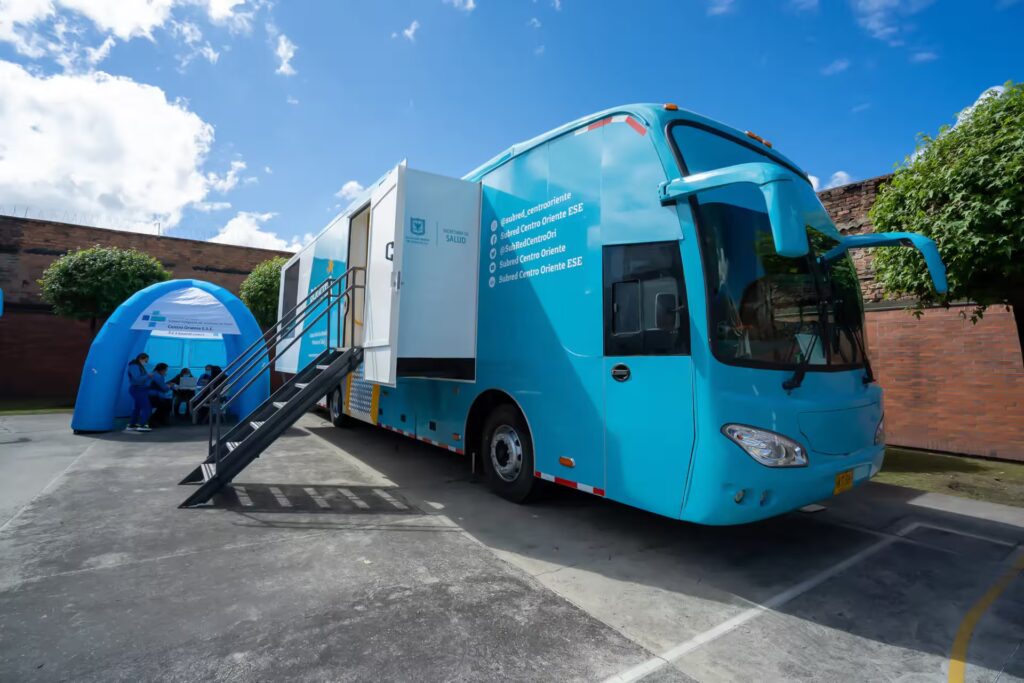 Unidades Móviles de Salud: Guía para Campañas Itinerantes 2 sub red centro oriente alcaldia mayor de bogota