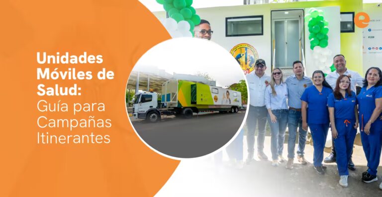 unidades moviles de salud