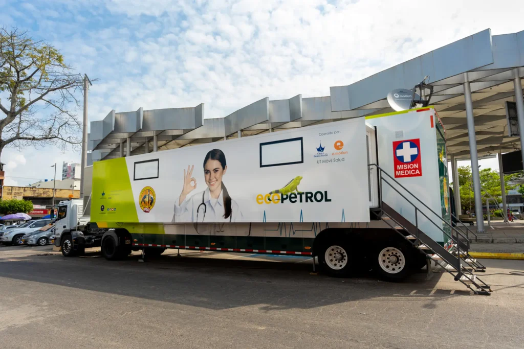 Unidades Móviles: Marketing de Experiencias 2026 4 salud ecopetrol