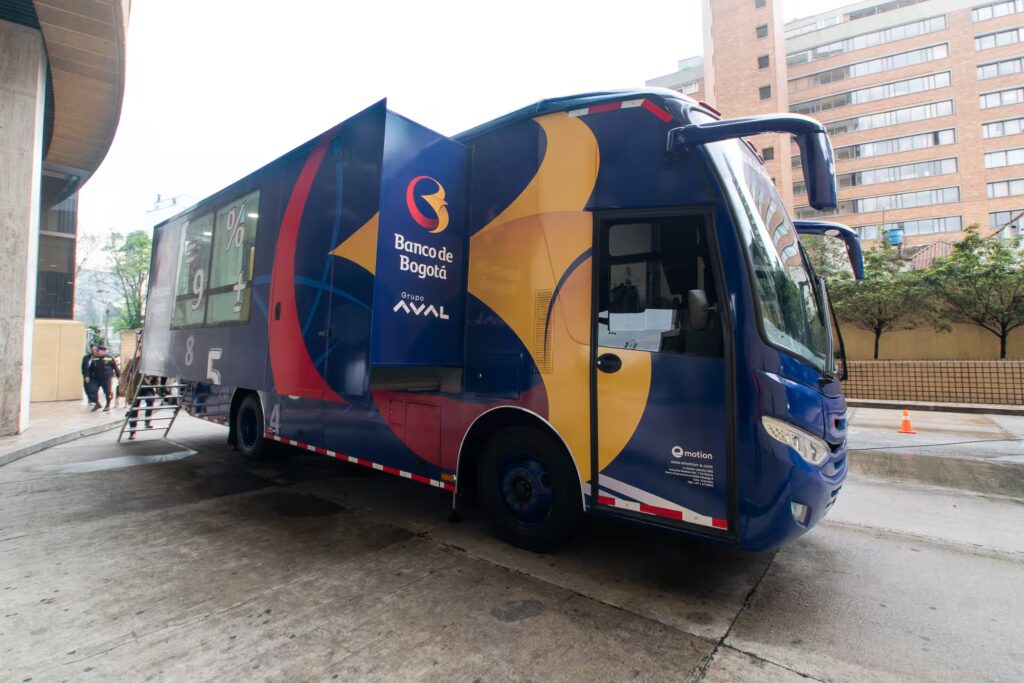 Oficina Móvil Financiera: Domina la Bancarización 2 Oficina Móvil