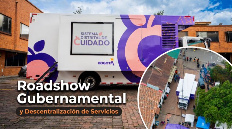 Roadshow Gubernamental y Descentralización de Servicios 3 Roadshow