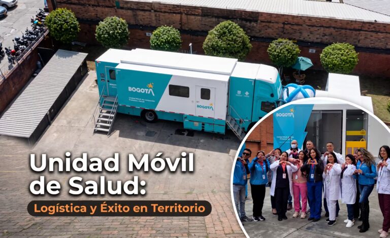 Unidad Móvil de Salud: Logística y Éxito en Territorio 2 Unidad Móvil de Salud