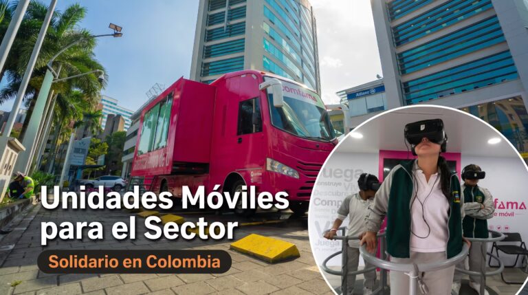Unidades Móviles para el Sector Solidario en Colombia 1 Unidades Móviles para el Sector