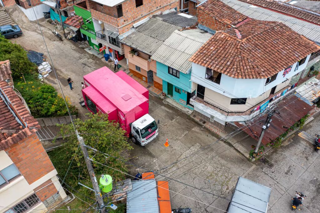 Unidades Móviles para el Sector Solidario en Colombia 3 Unidades Móviles